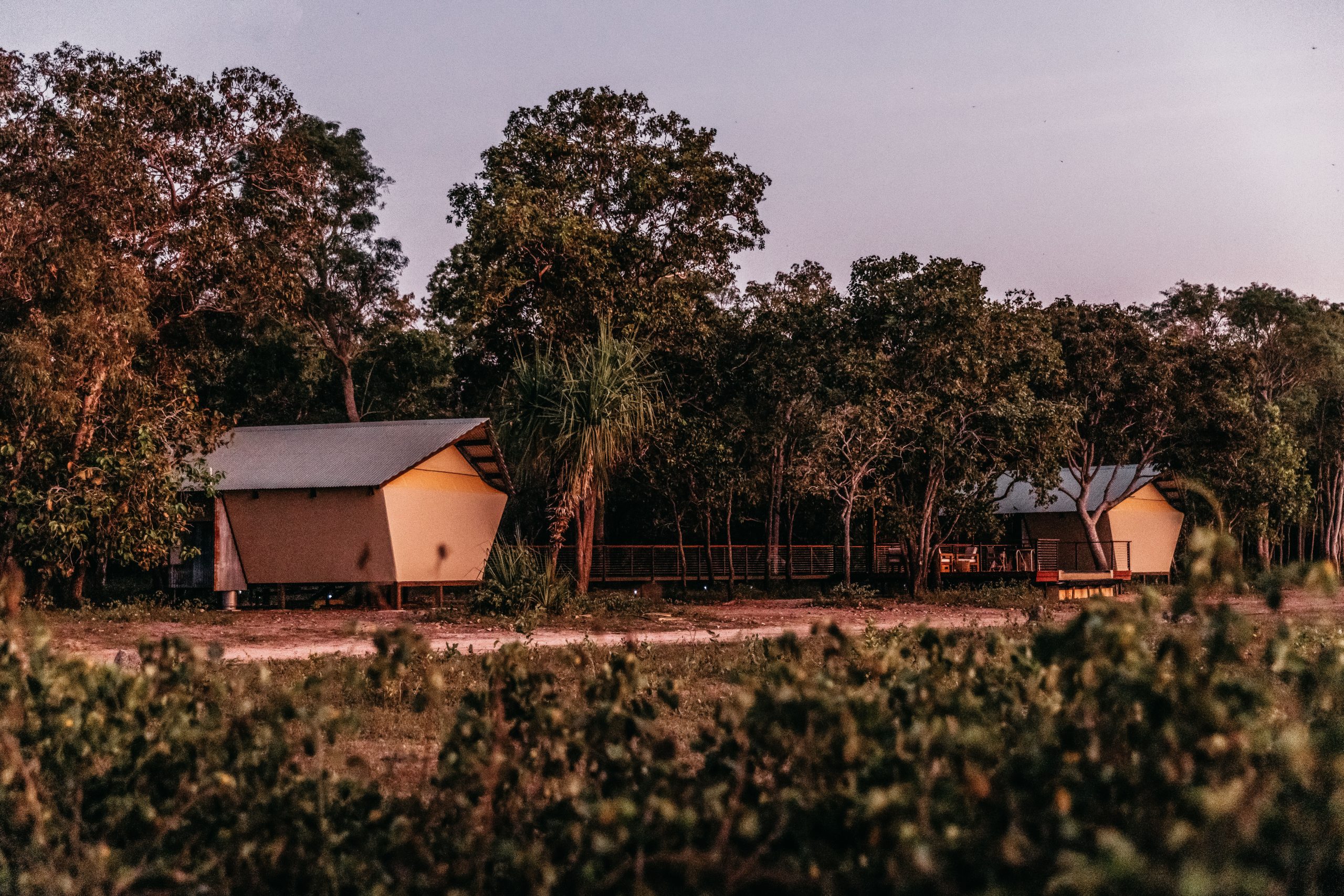 Bamurru plains accomodation safari