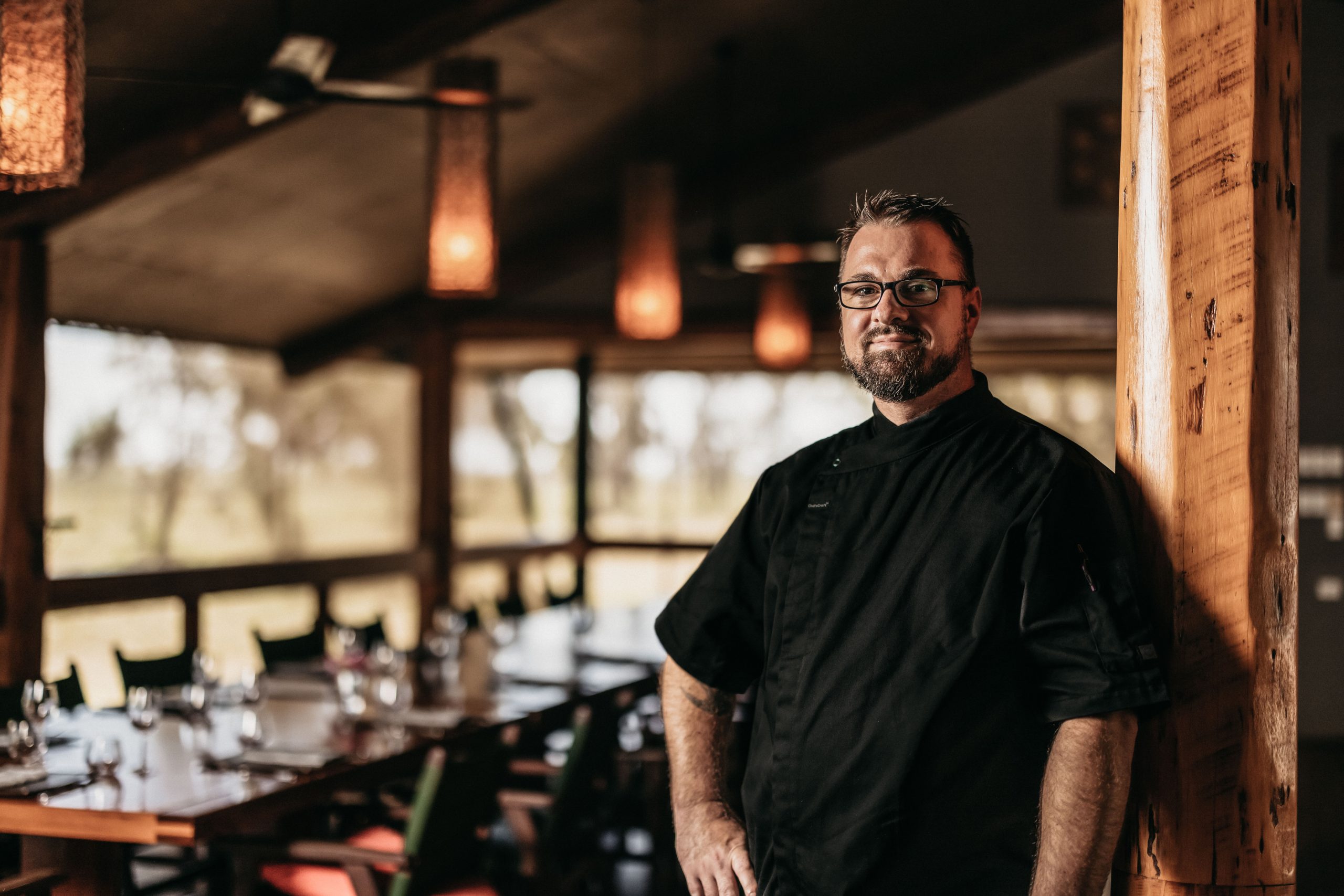 Meet Matthias Beer, Head Chef